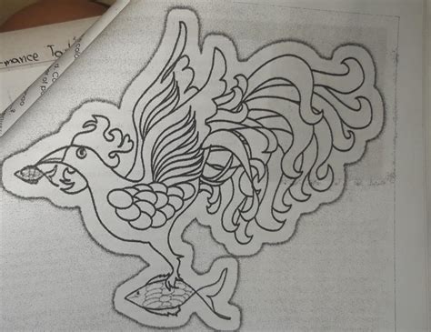 sarimanok paper layering|Sarimanok PDF .
